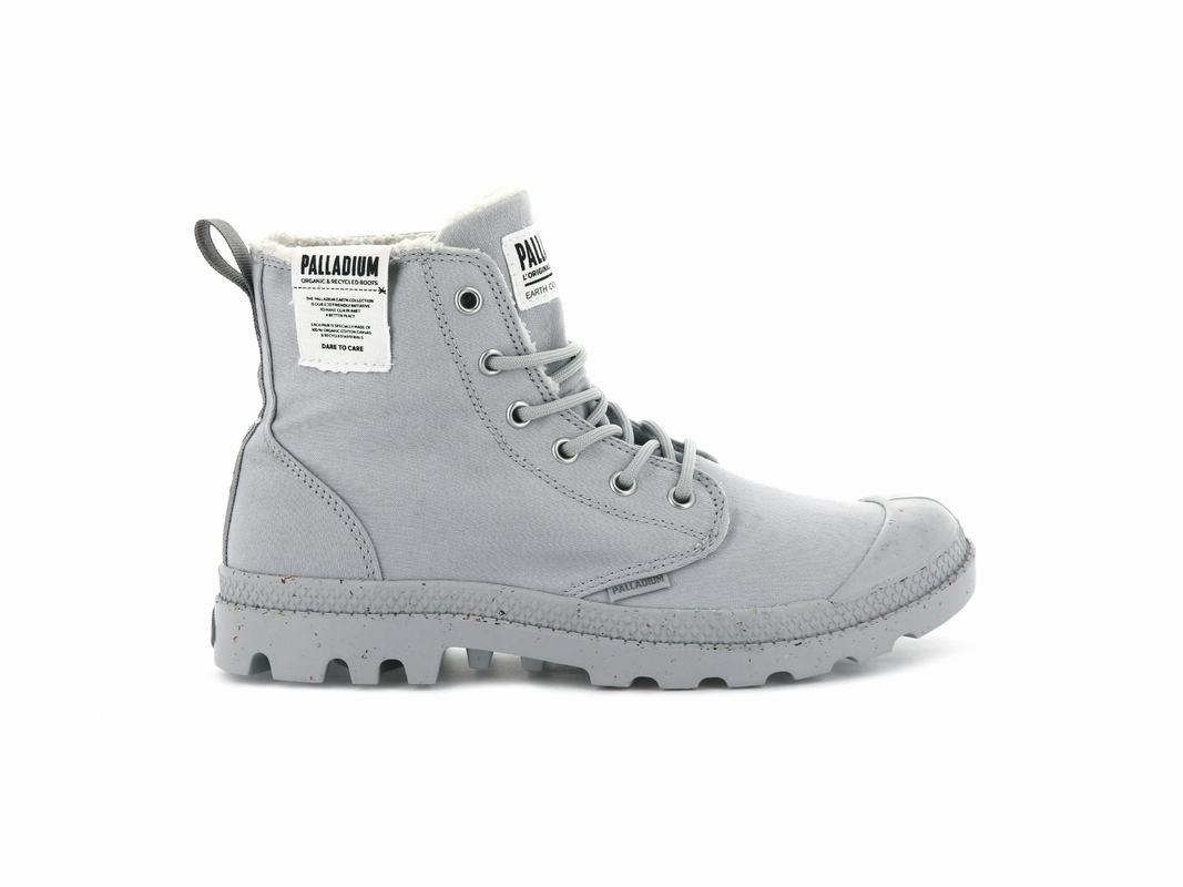 Palladium Pampa Earth Muške Čizme Svijetlo Sive ||IH8164970||